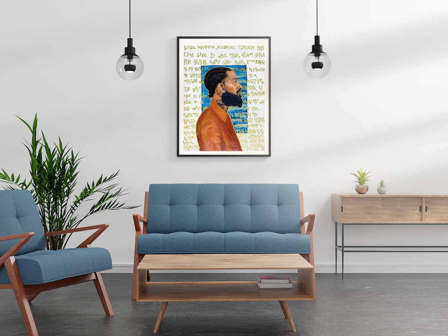 Conscious Thoughts print