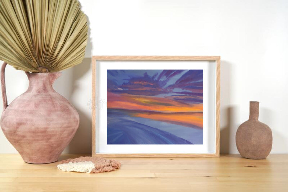 Divine Sunset Print