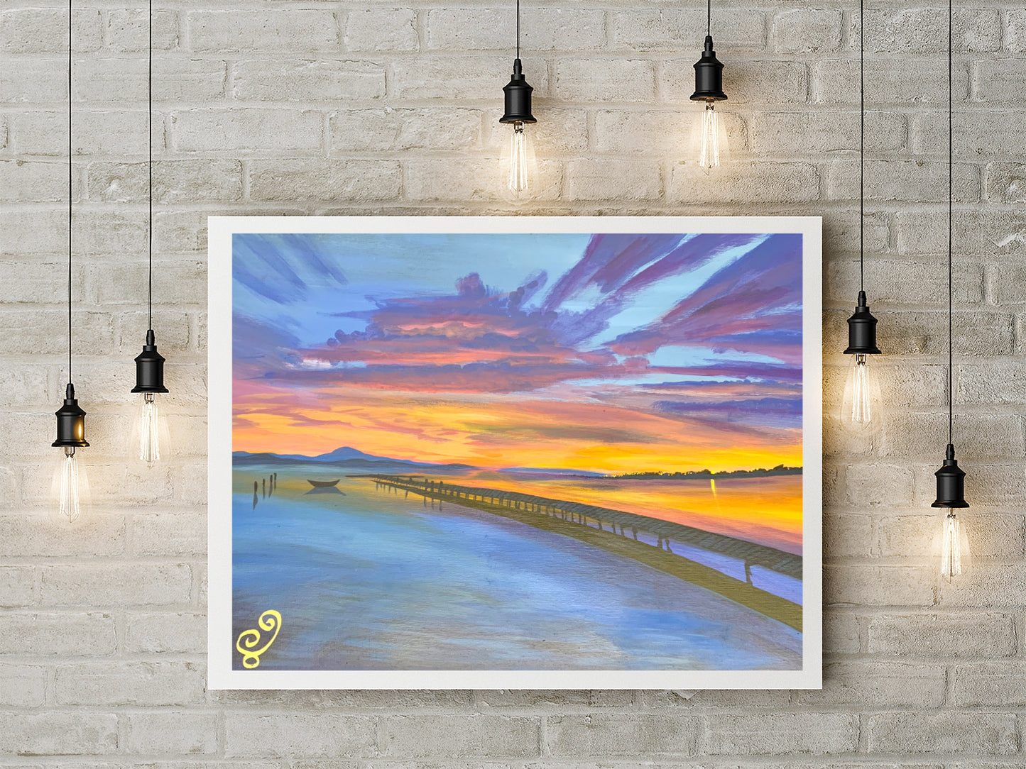 Divine Sunset Print